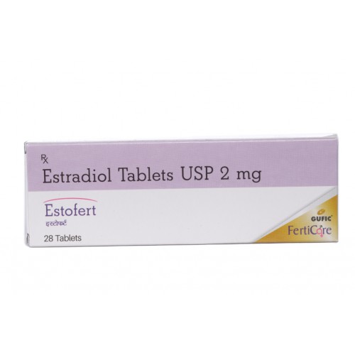 Estradiol Tablets USP 2 MG