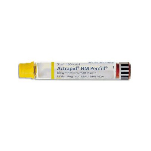 ACTRAPID HM PENFILL 100 I