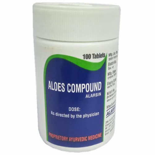 ALOES COMPOUND TAB