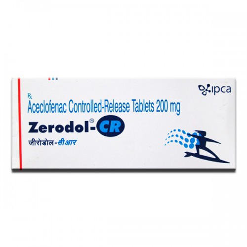 Zerodol CR Tablet