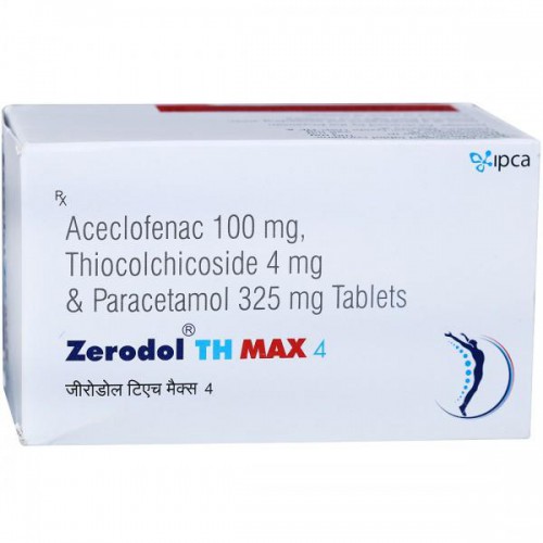 Zerodol TH MAX 4 Tablet