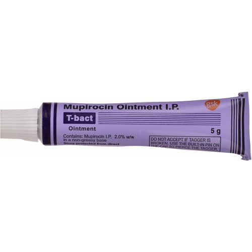 T-BACT OINTMENT  5 gm