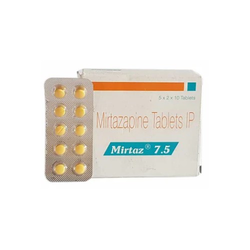 Mirtaz 7.5 Tablet