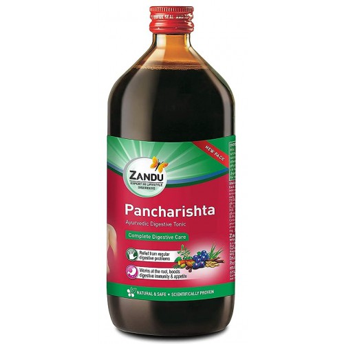 Zandu Pancharishta 200 ML (This is an Ayurvedic Product)