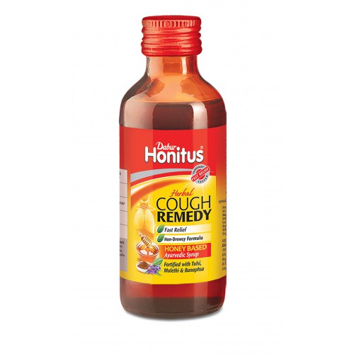 Dabur Honitus Cough Remedy Syrup 100 ml