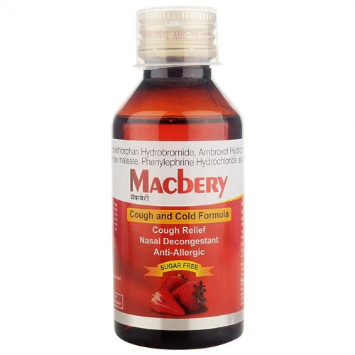 Macberry Syrup 100 ml