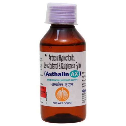 ASTHALIN AX SYRUP