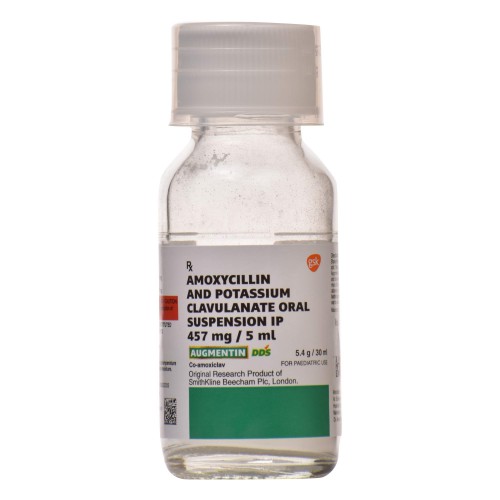 AUGMENTIN DDS SYRUP