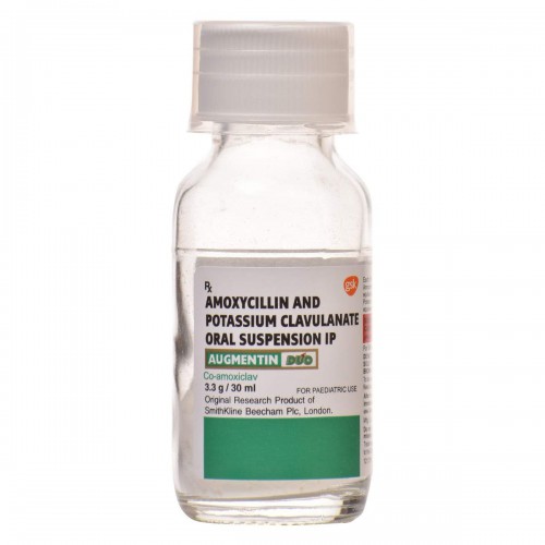 AUGMENTIN DRY SYRUP