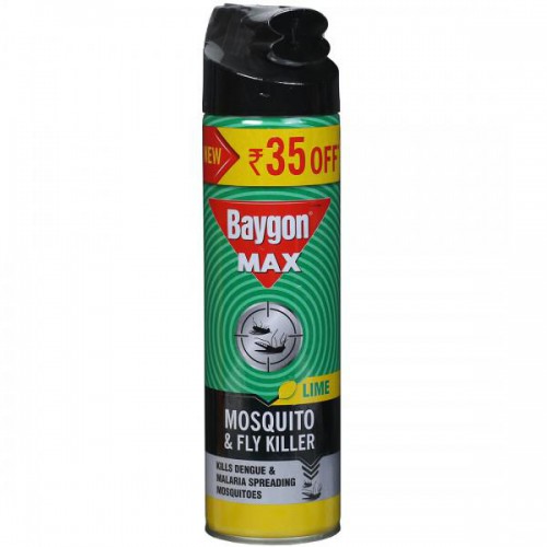 BAYGON MAX MOSQUITO & FLY KILLER