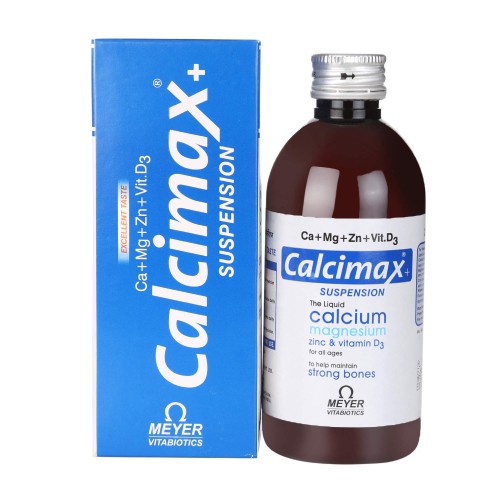 CALCIMAX PLUS SYRUP