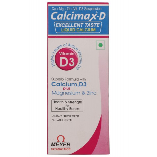 CALCIMAX D SYRUP