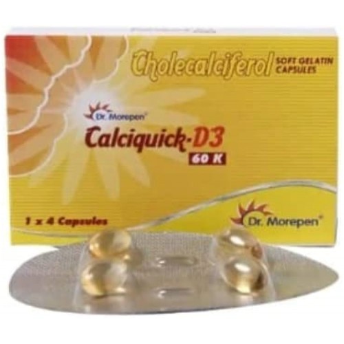 CALCIQUICK-D3 CAP