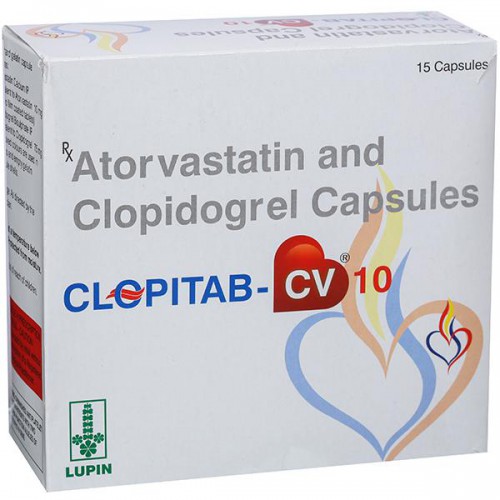 CLOPITAB CV 10 CAP