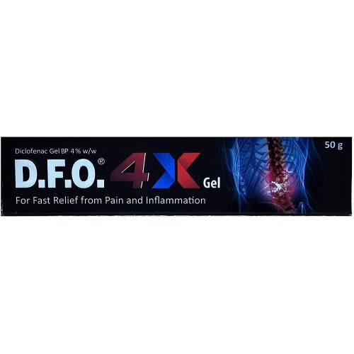 D.F.O 4X GEL