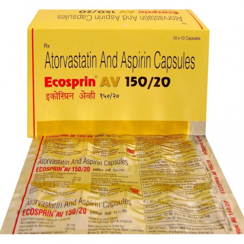 ECOSPRIN AV 150/20 MG CAP