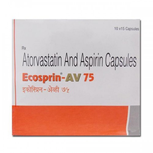 ECOSPRIN AV 75 CAP