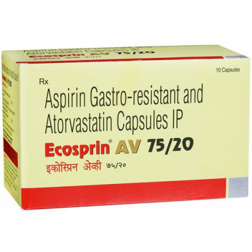 ECOSPRIN AV 75/20 CAP