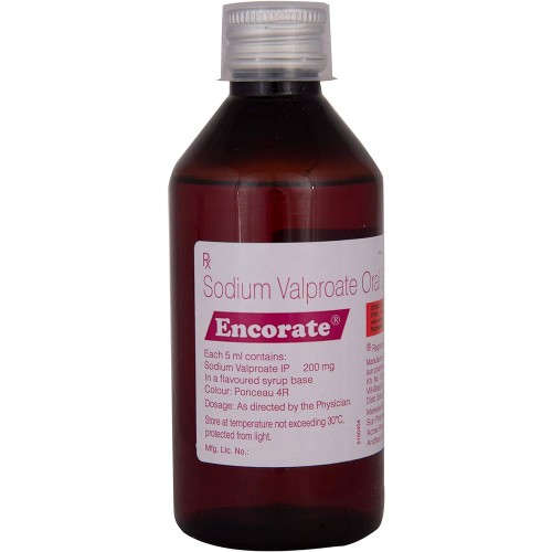ENCORATE SYRUP
