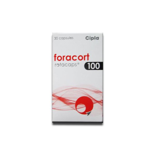 FORACORT 100 ROTACAPS