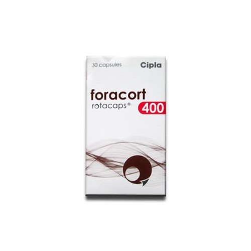 FORACORT 400 ROTACAPS