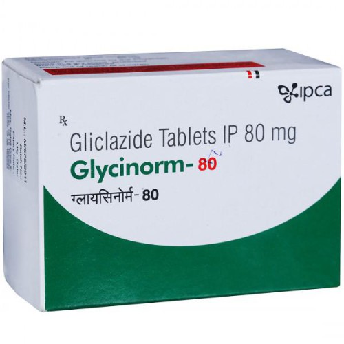 GLYCINORM 80MG TAB